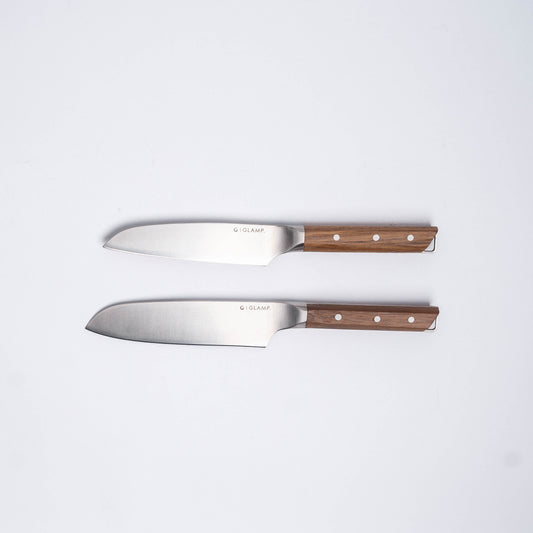 Knife Gift Set Santoku & Paring Glamp