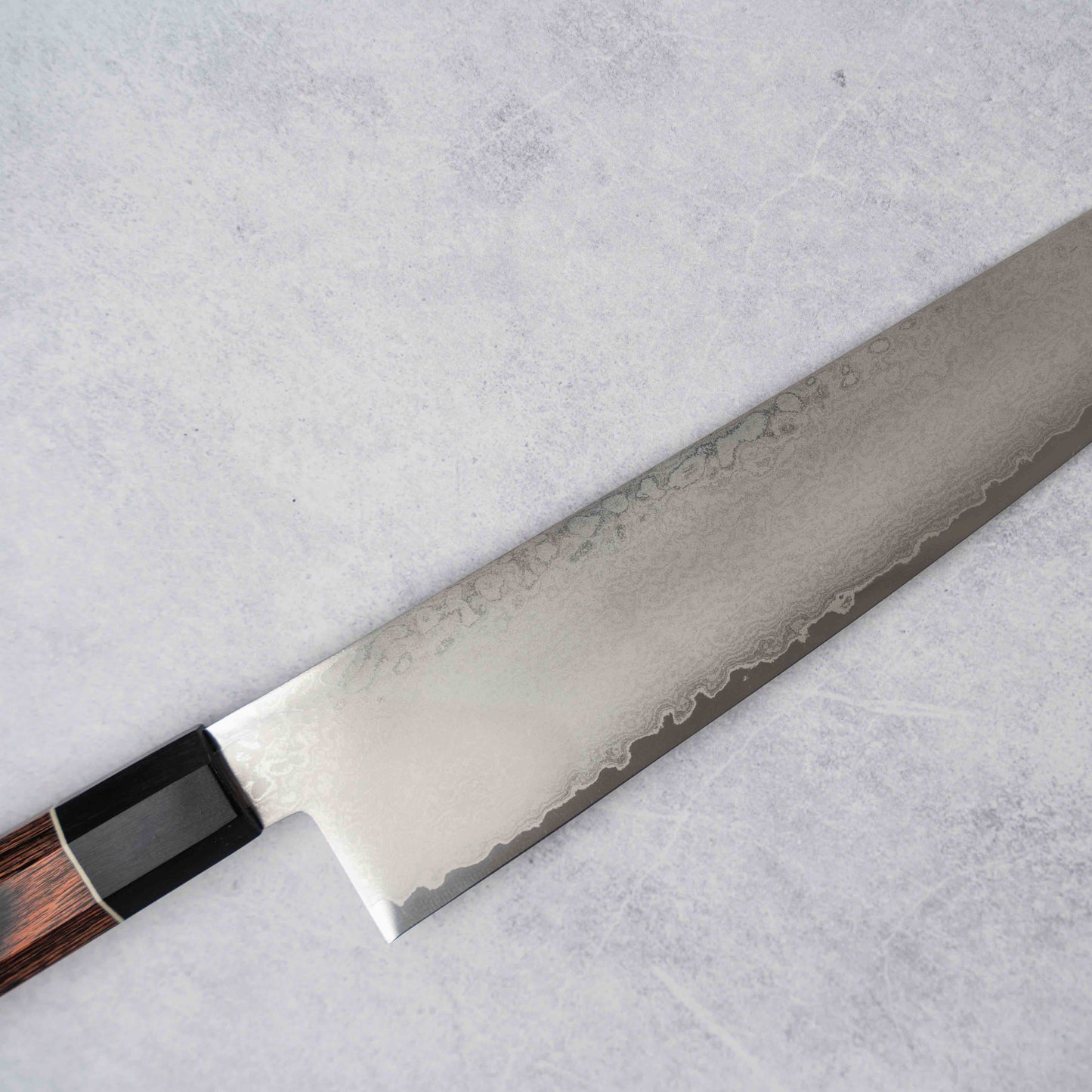 Knife Damascus Blade 210cm Made in Japan