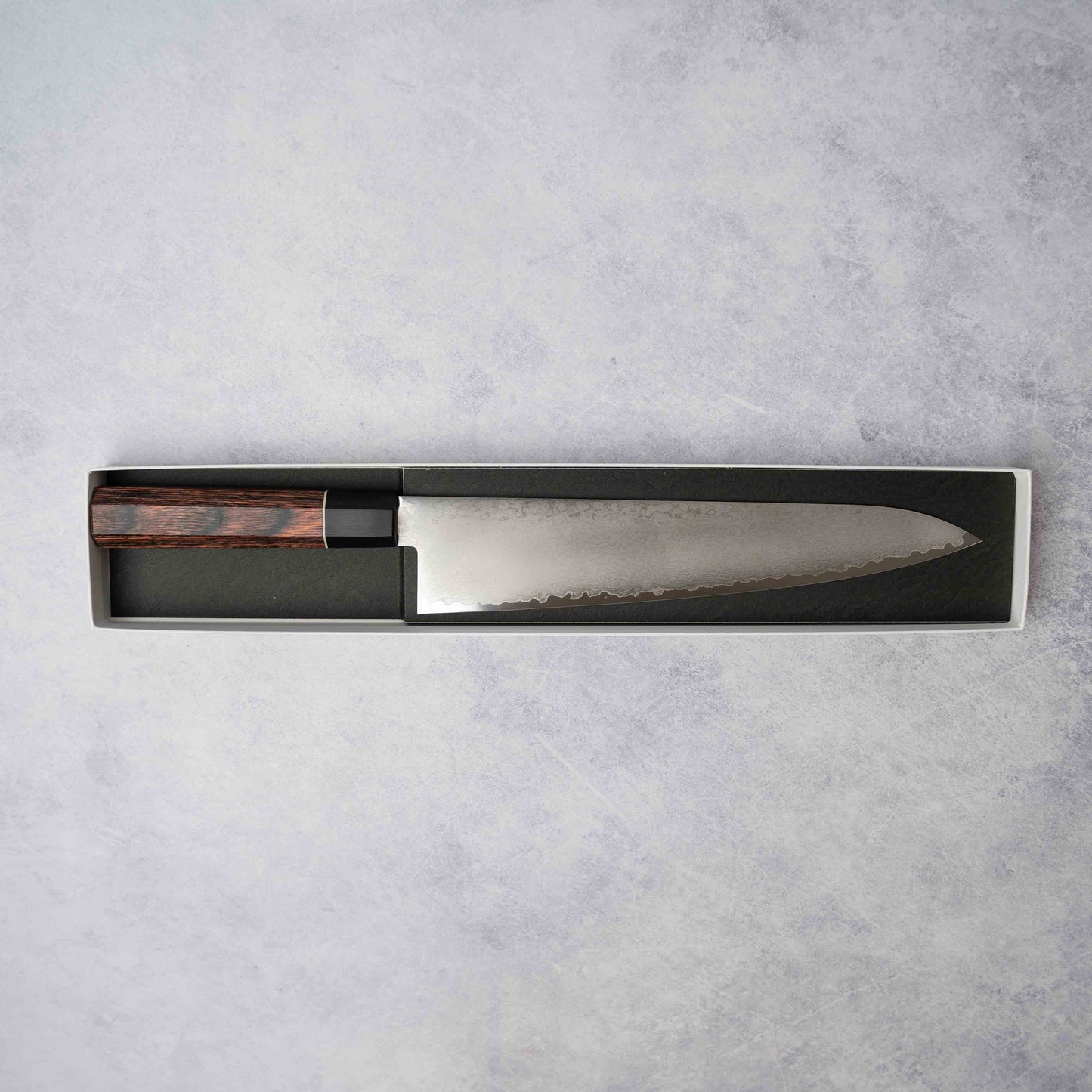 Knife Damascus Blade 210cm Made in Japan