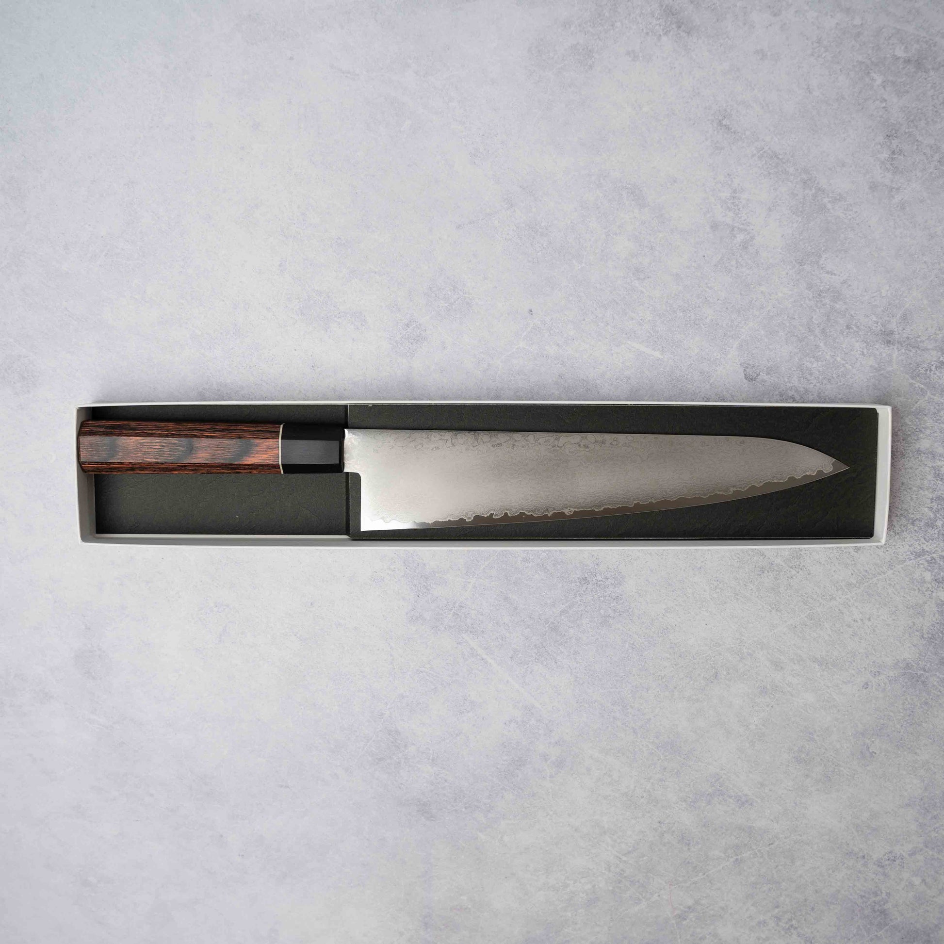 Knife Damascus Blade 210cm Made in Japan