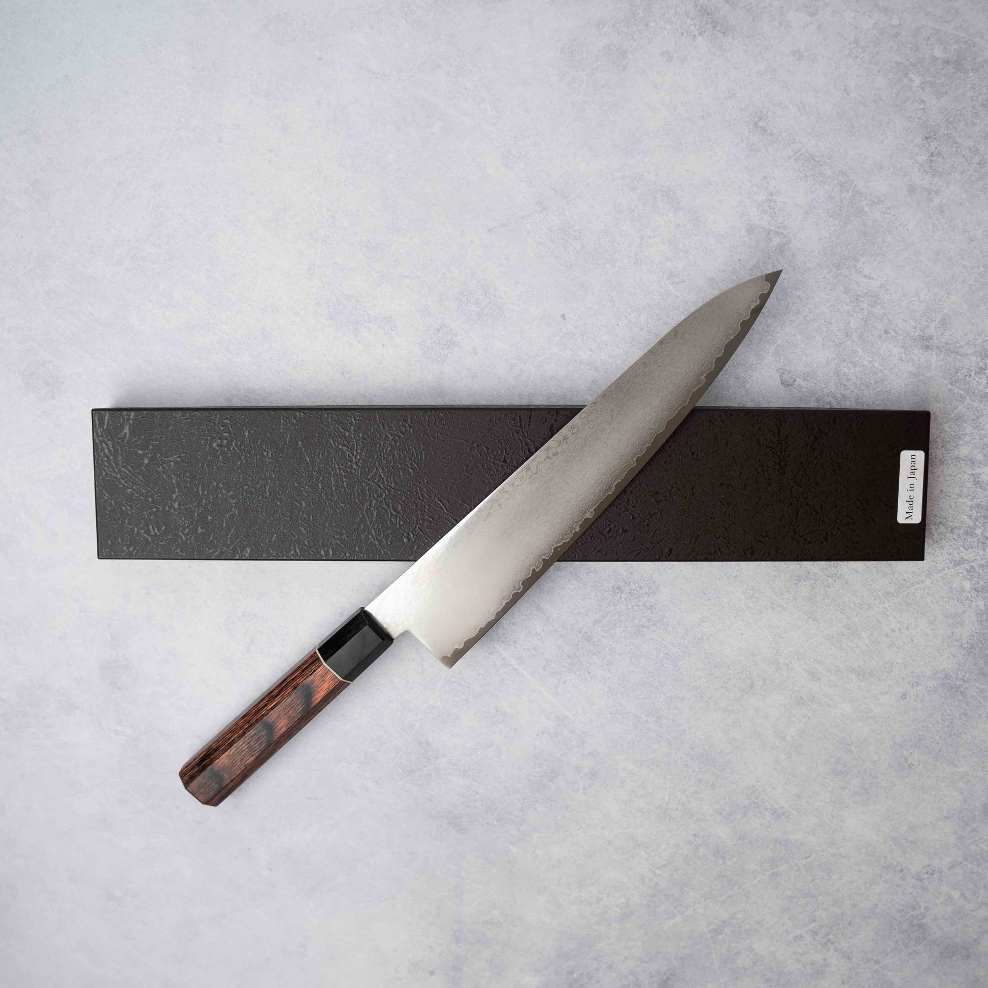 Knife Damascus Blade 240cm Made in Japan