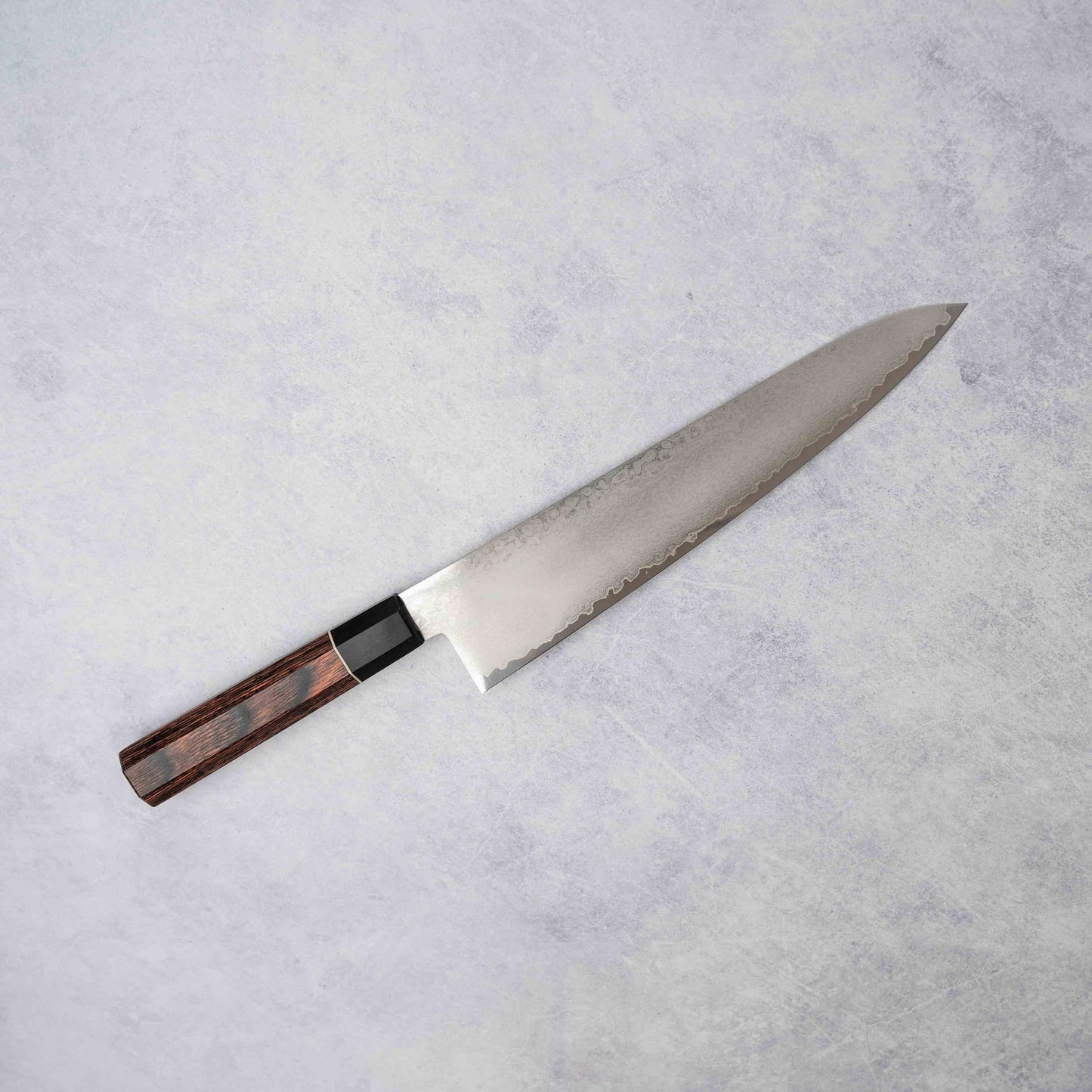 Knife Damascus Blade 210cm Made in Japan