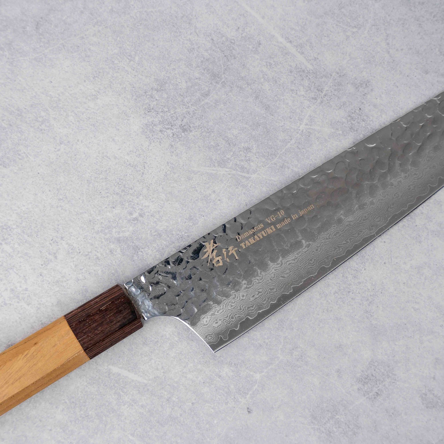 Knife Saikai Takayuki 19cm Kengata Gyuto