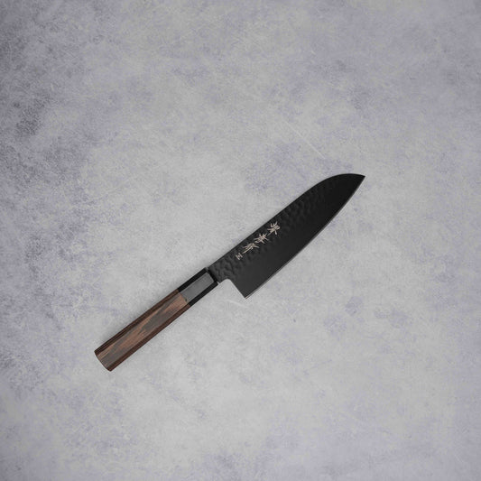 Knife Saikai Takayuki Kurokage 17cm Santoku