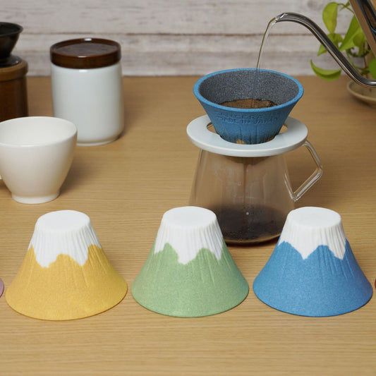 COFIL Mount Fuji Coffee Filter Blue