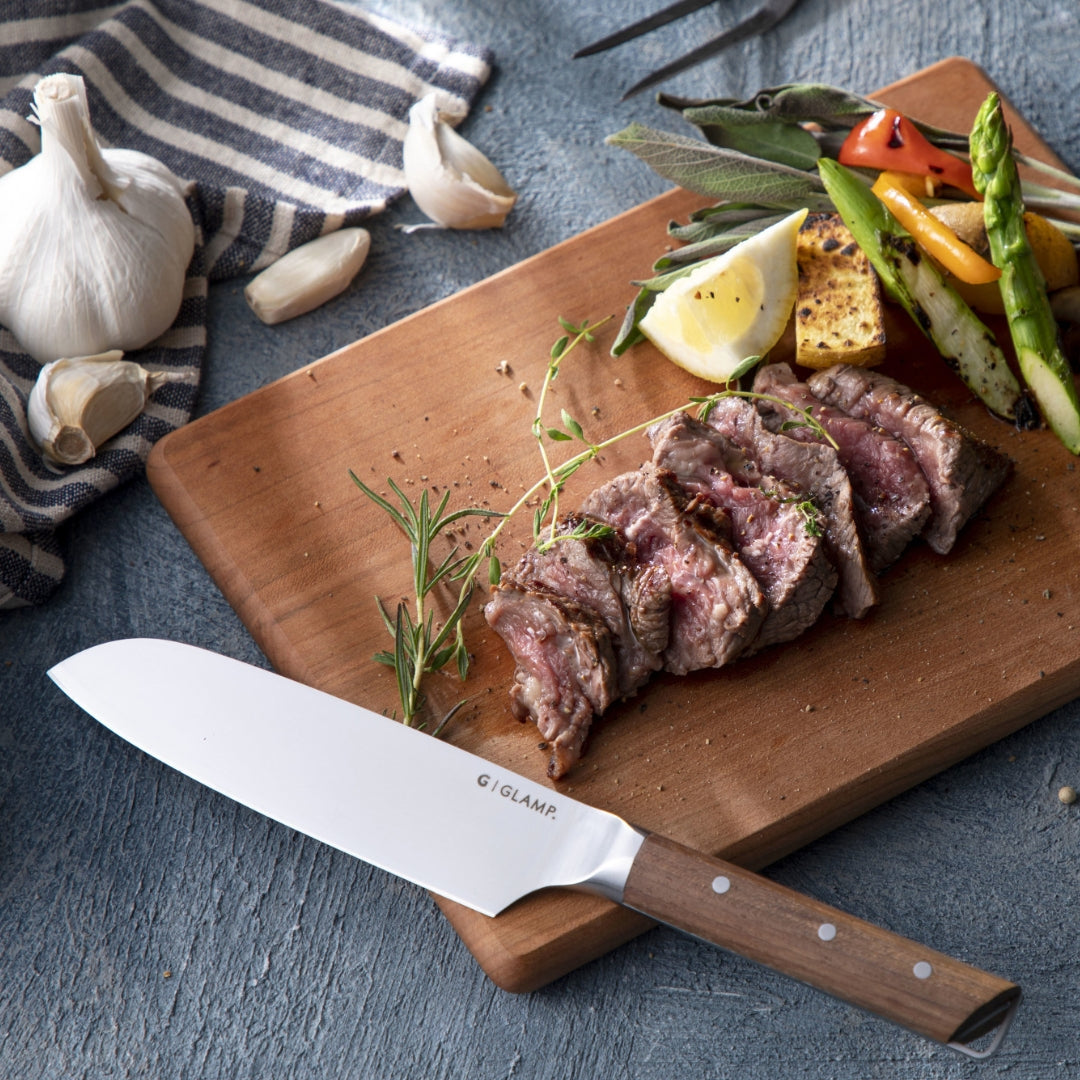 Knife Santoku  25cm Glamp