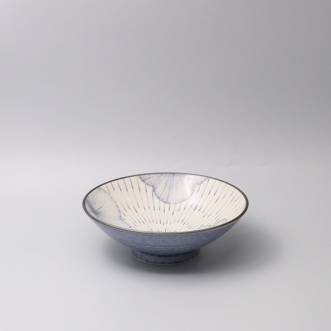 Ramen Bowl 24cm Cloudy Blossom Design