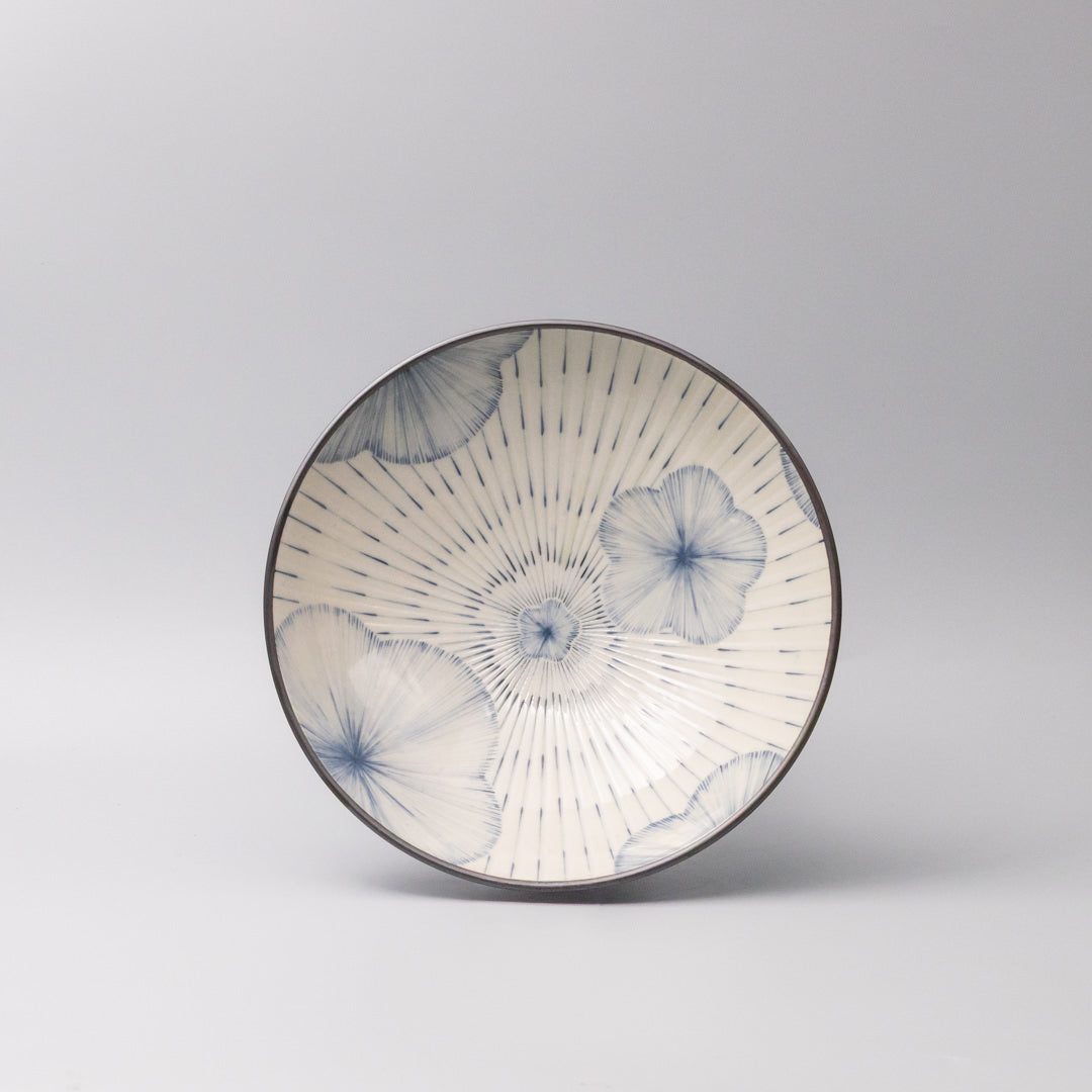 Ramen Bowl 24cm Cloudy Blossom Design