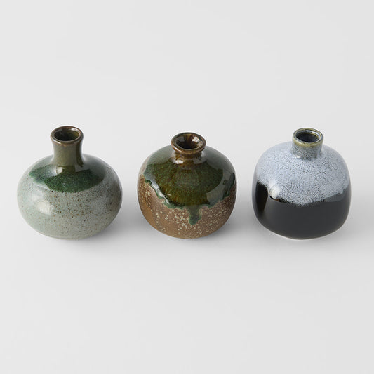 Vase Small x 21 Assorted Glazes