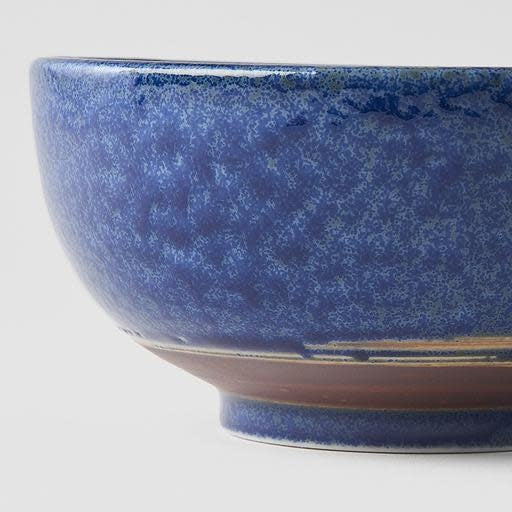 Rounded Deep Bowl 15 cm, 550 ml / Azure Glaze