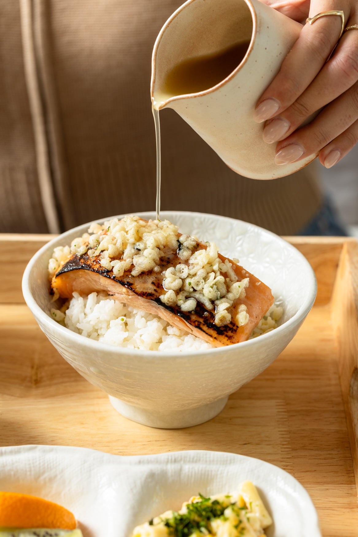 Bowl 15cm White Star Glaze