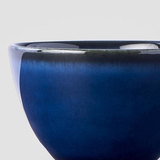 Sake Cup 4.5cm Sapphire Blue Glaze