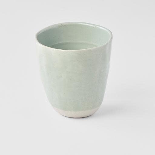 Lopsided Mug Large 9.3cm 275ml Tomei Blue Glaze