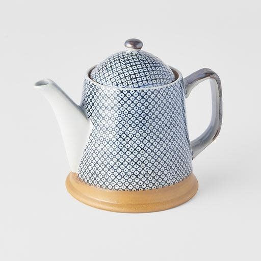 Teapot 400ml Shibori Design