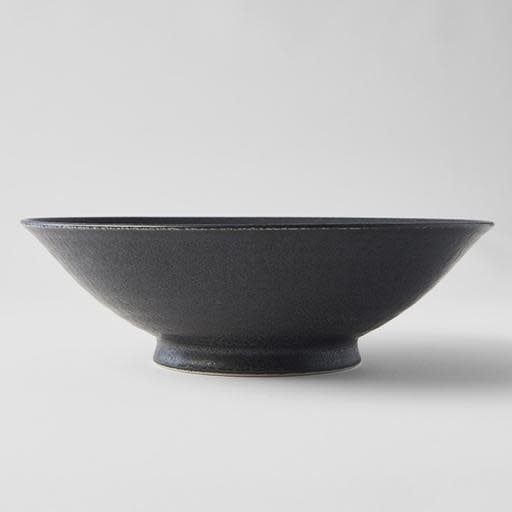 Ramen Bowl 24.5cm BB Black Glaze