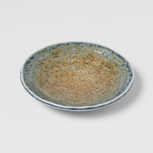 (B GRADE) Saucer 13cm Earth & Sky Glaze