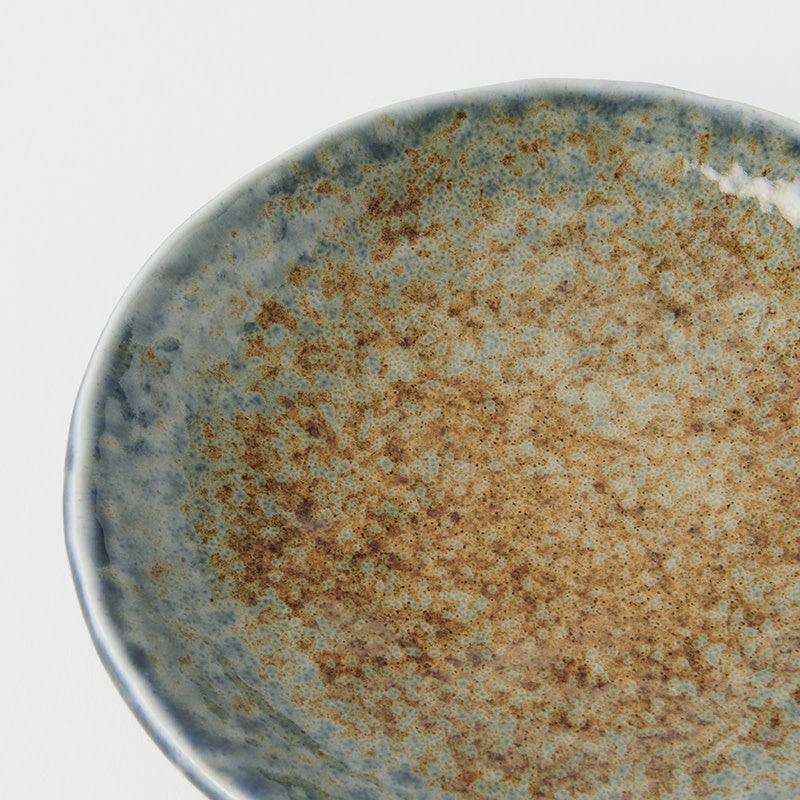 (B GRADE) Saucer 13cm Earth & Sky Glaze
