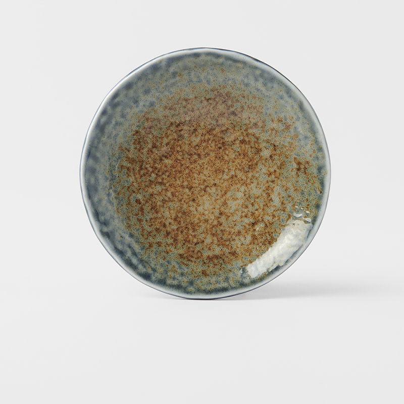 (B GRADE) Saucer 13cm Earth & Sky Glaze