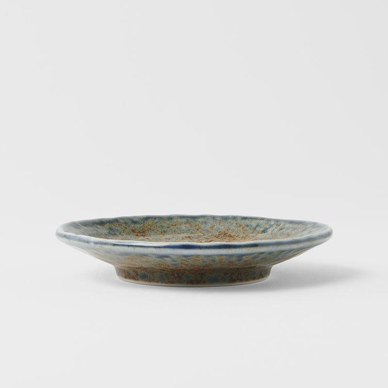 (B GRADE) Saucer 13cm Earth & Sky Glaze