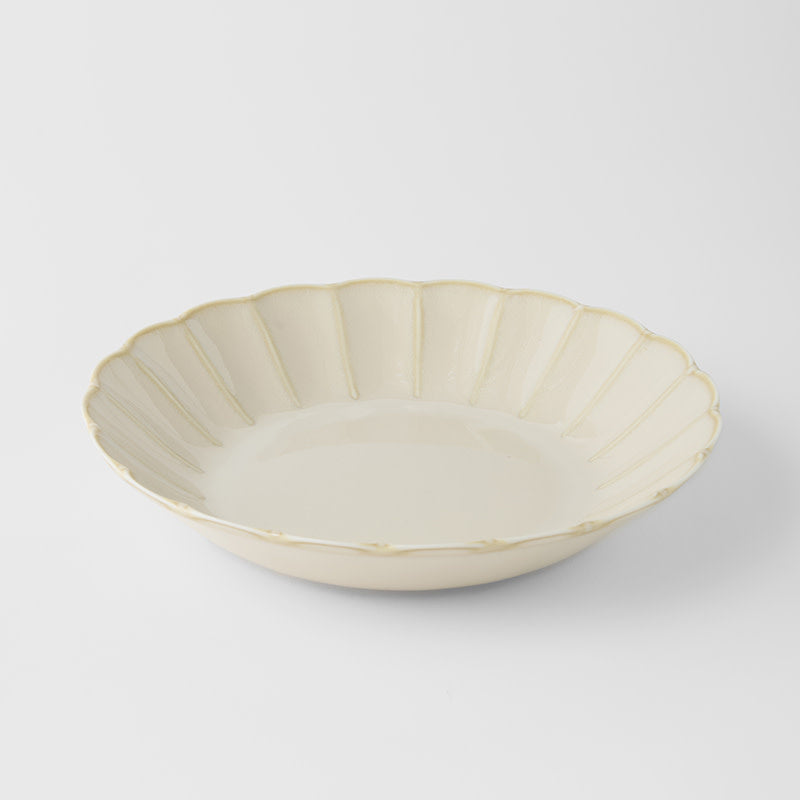 Pasta Bowl 23.5cm Ivory Rinka Glaze