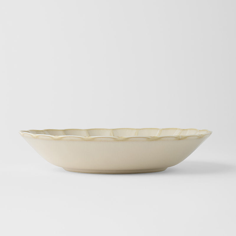 Pasta Bowl 23.5cm Ivory Rinka Glaze