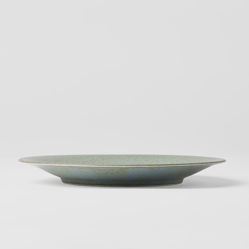 Side Plate 21cm Green Fade Glaze