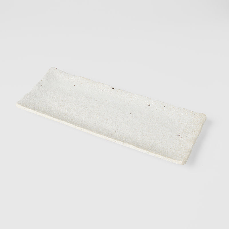 Sashimi Plate 29cm Shell Glaze - Made In Japan | Japanese Tableware