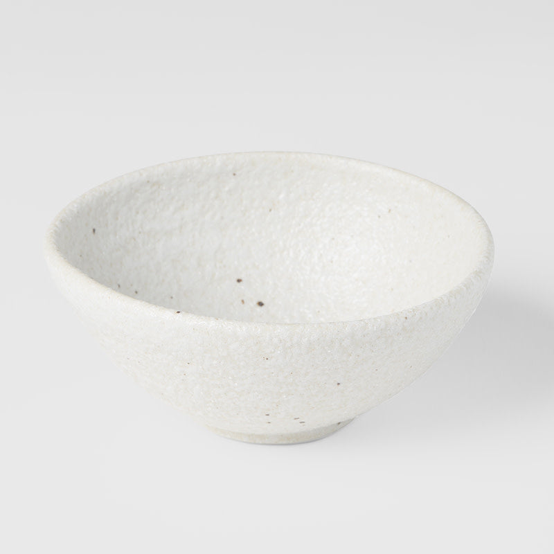 Egg Shaped Bowl 13cm Shell Glaze