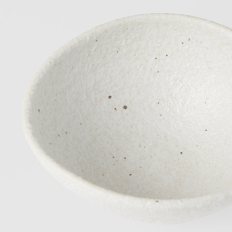 Egg Shaped Bowl 13cm Shell Glaze