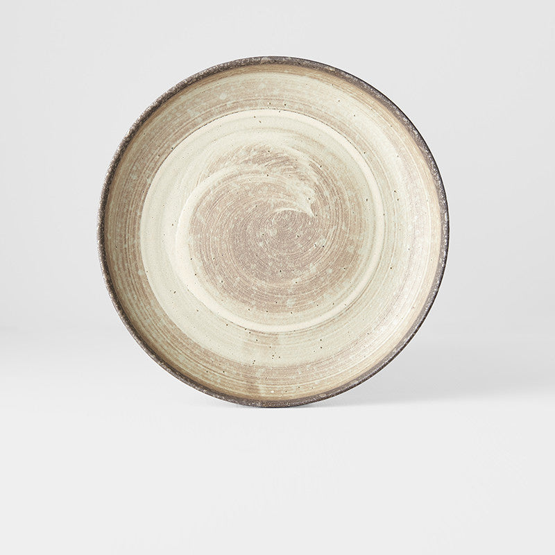 Plate High Rim 22cm Nin-Rin