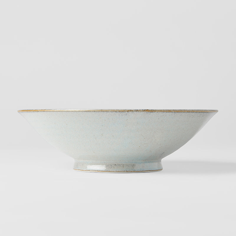 Ramen Bowl 25cm Steel Grey Glaze