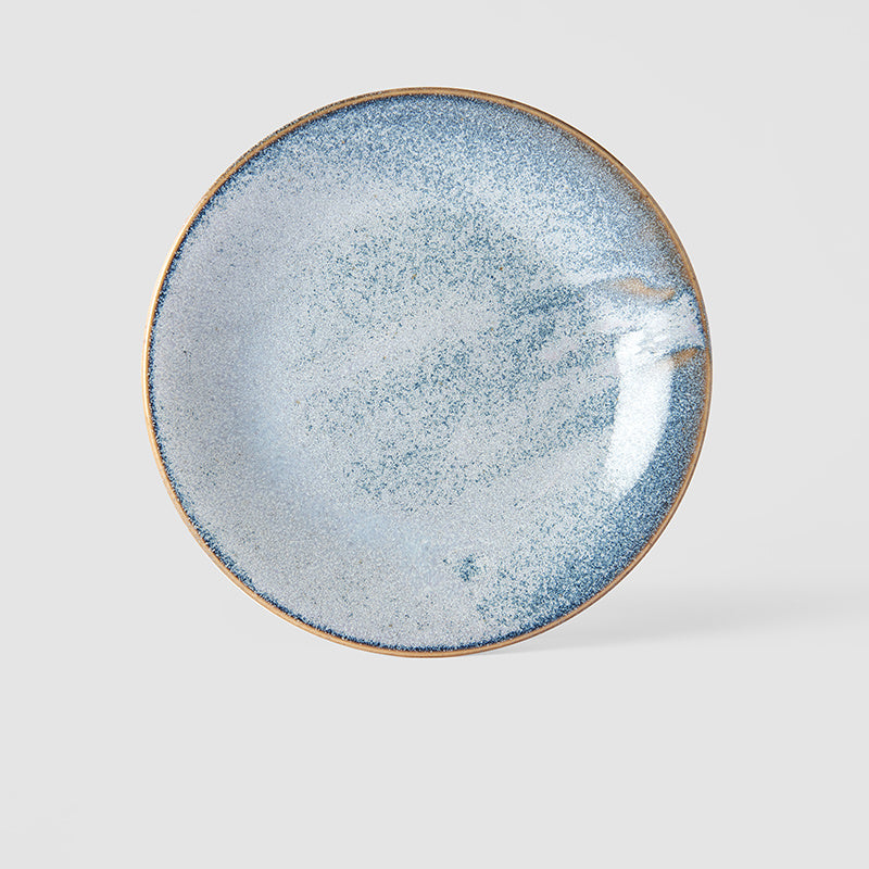 Side Plate 21cm Steel Grey