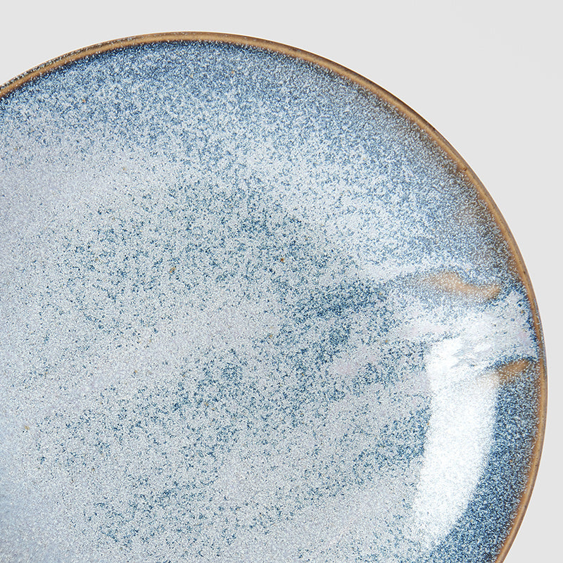 Side Plate 21cm Steel Grey