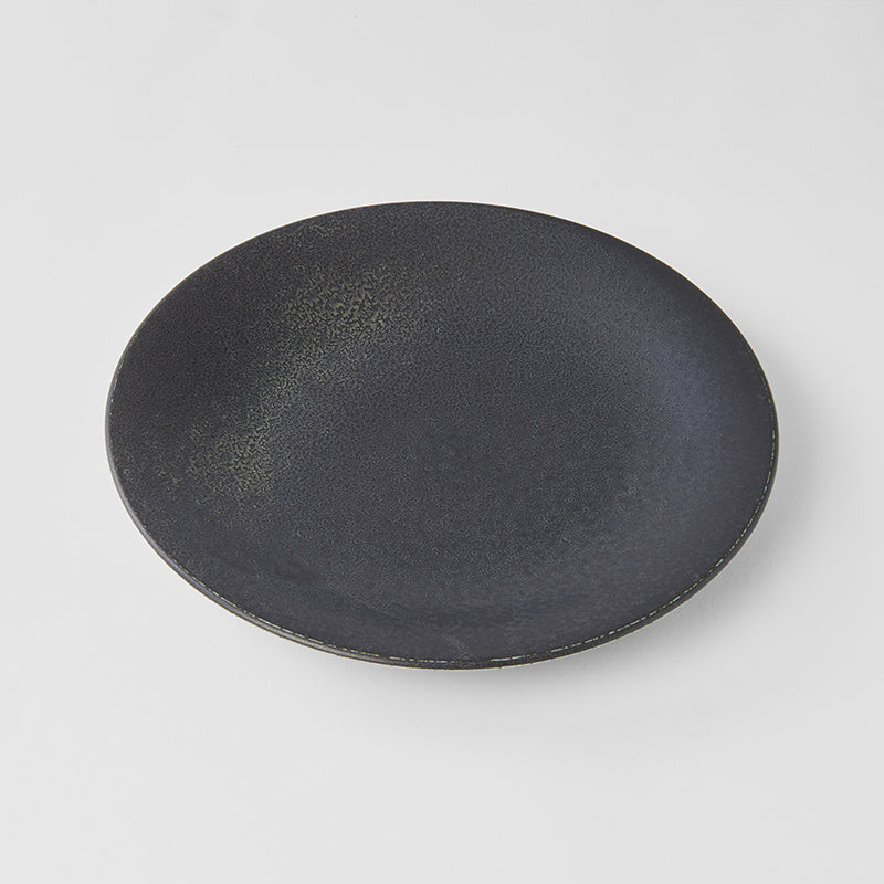 Dinner Plate Large 28cm BB Black Glaze