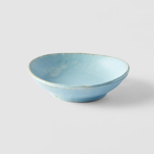 Sauce Dish 8cm Soda Blue Glaze