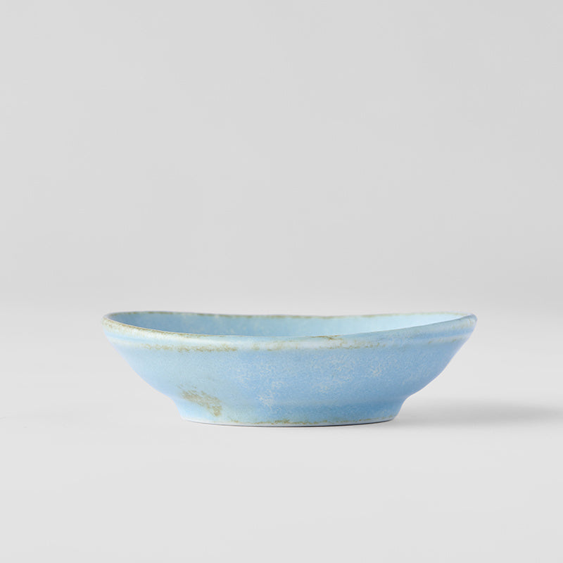 Sauce Dish 8cm Soda Blue Glaze