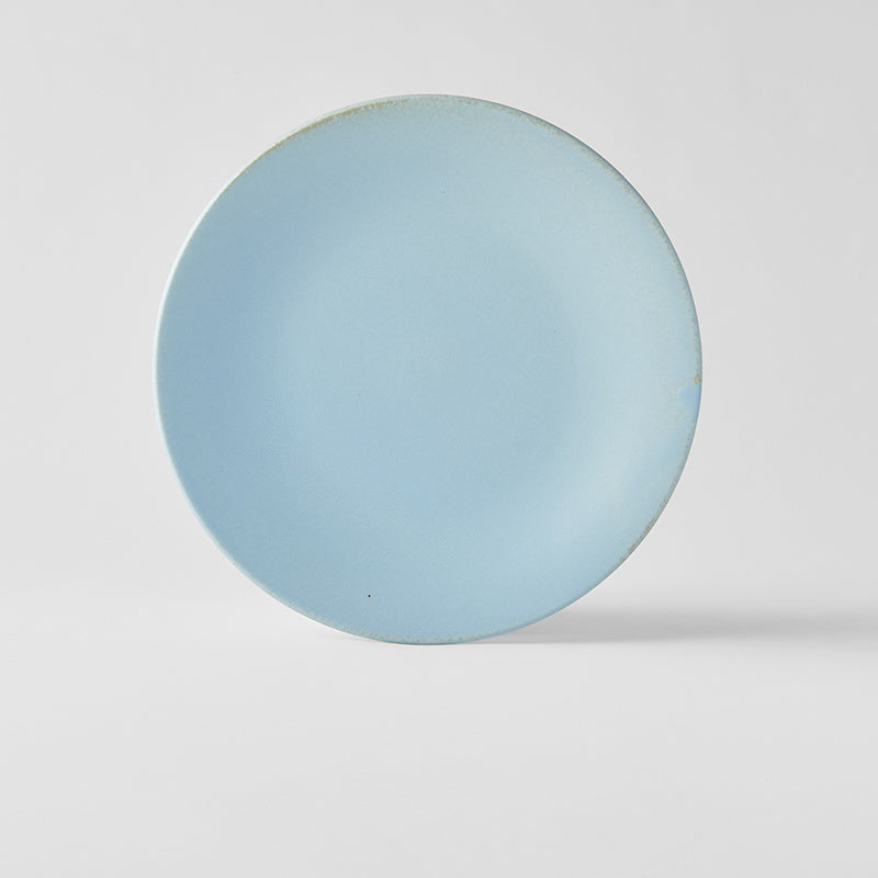 Dinner Plate 28cm Soda Blue Glaze