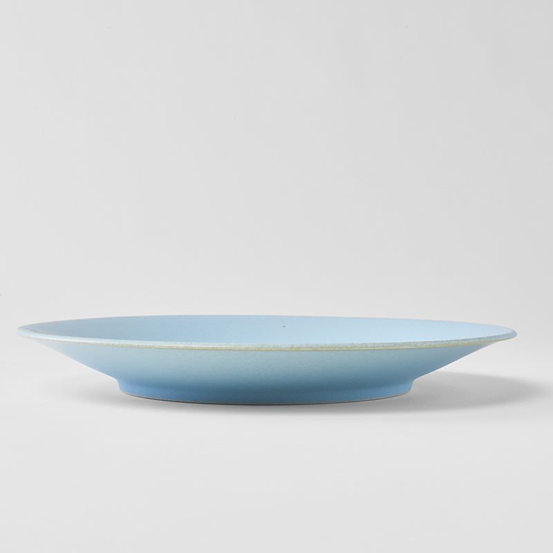 Dinner Plate 28cm Soda Blue Glaze