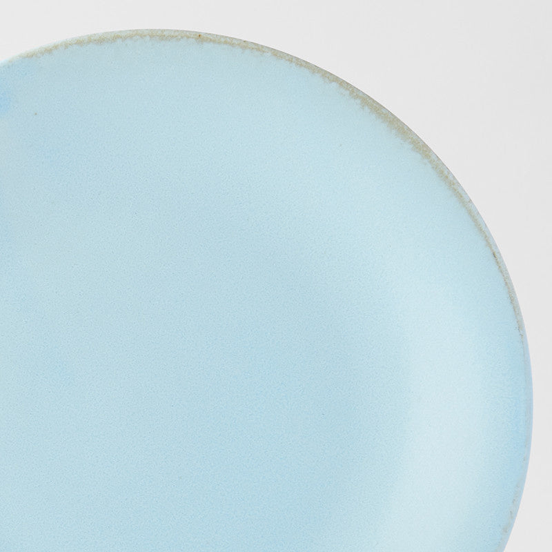 Side Plate 21cm Soda Blue Glaze