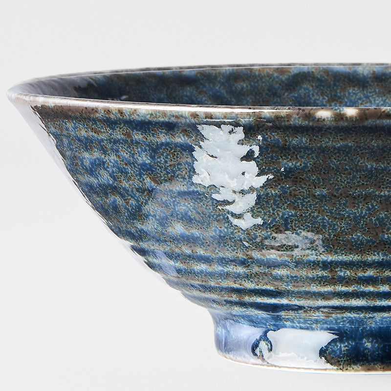 Udon Bowl 18.5cm Midnight Blue Glaze