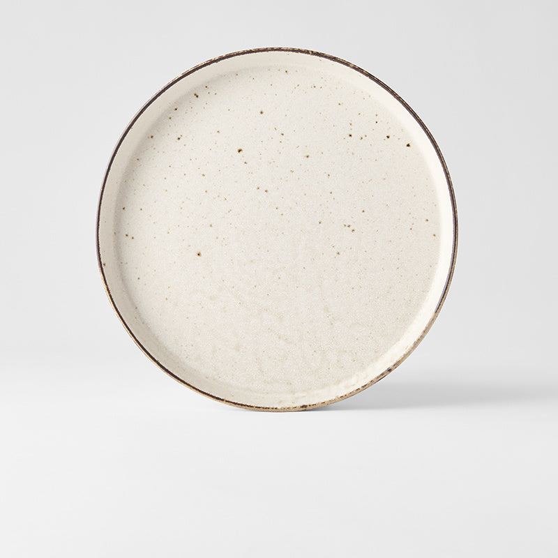Plate High Rim 25cm Piro Piro Glaze