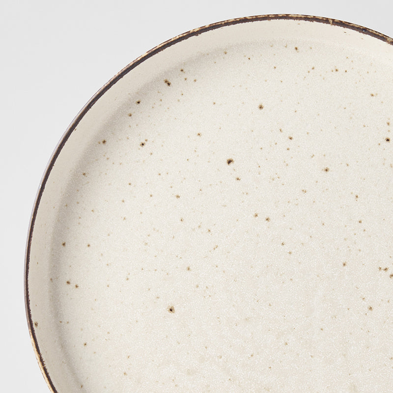Plate High Rim 25cm Piro Piro Glaze