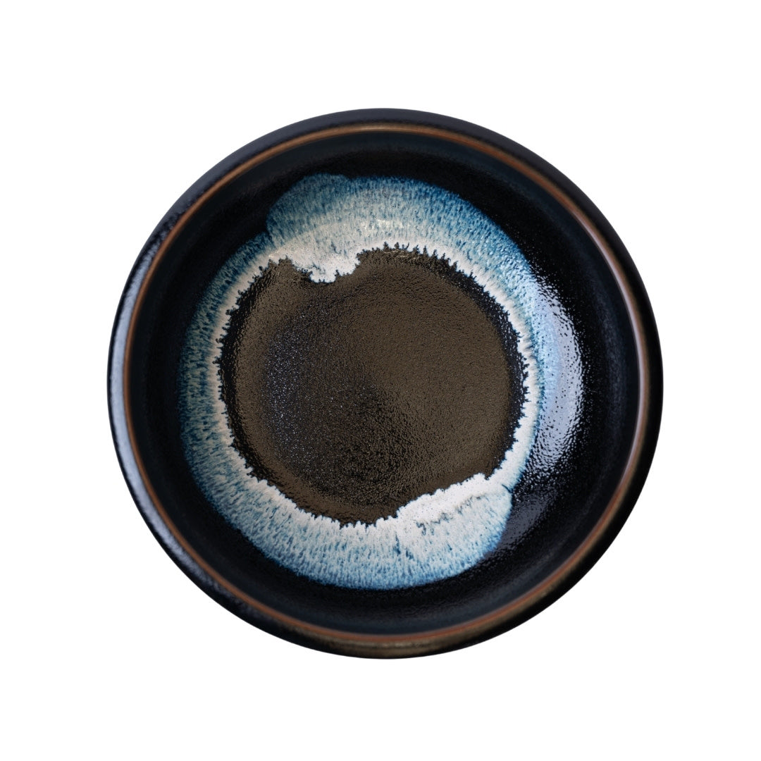 (B GRADE) Thick Edge Bowl 24 cm, 1800 ml / Zen Glaze