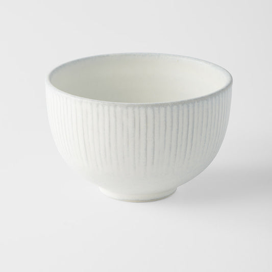 Rice Bowl 10.5cm Snow Leaf Glaze
