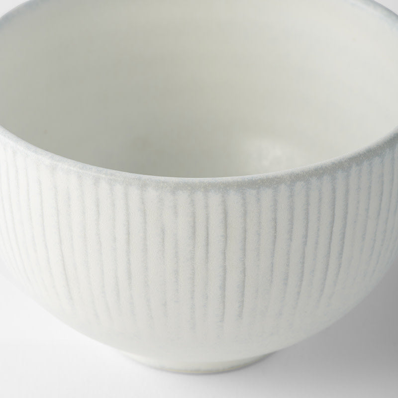 Rice Bowl 10.5cm Snow Leaf Glaze