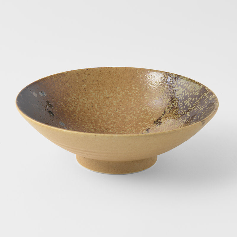 Ramen Bowl 24.5cm Wabi Sabi Glaze