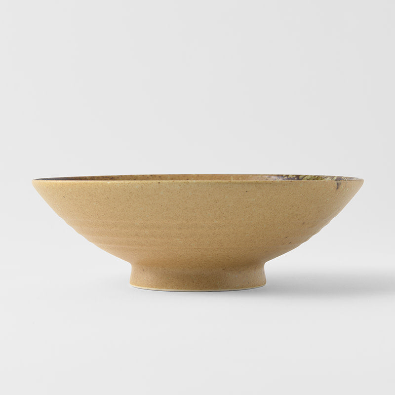 Ramen Bowl 24.5cm Wabi Sabi Glaze