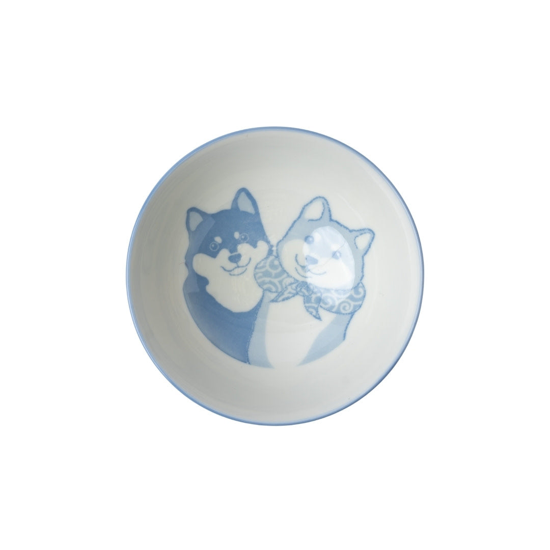 Rice Bowl 14cm Shiba Dog Design