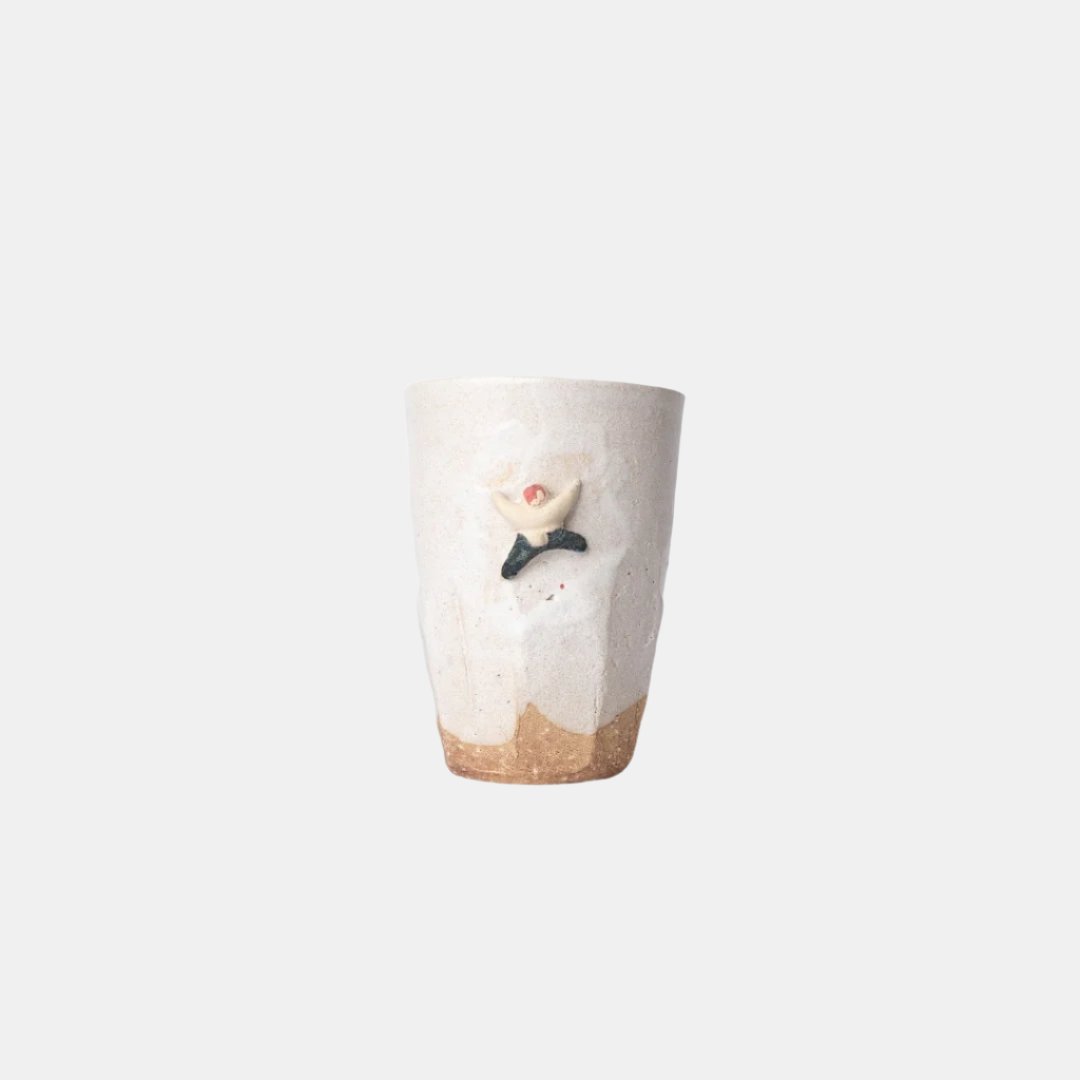 Gift Mug 285ml Tall Winter Rock Climber Design