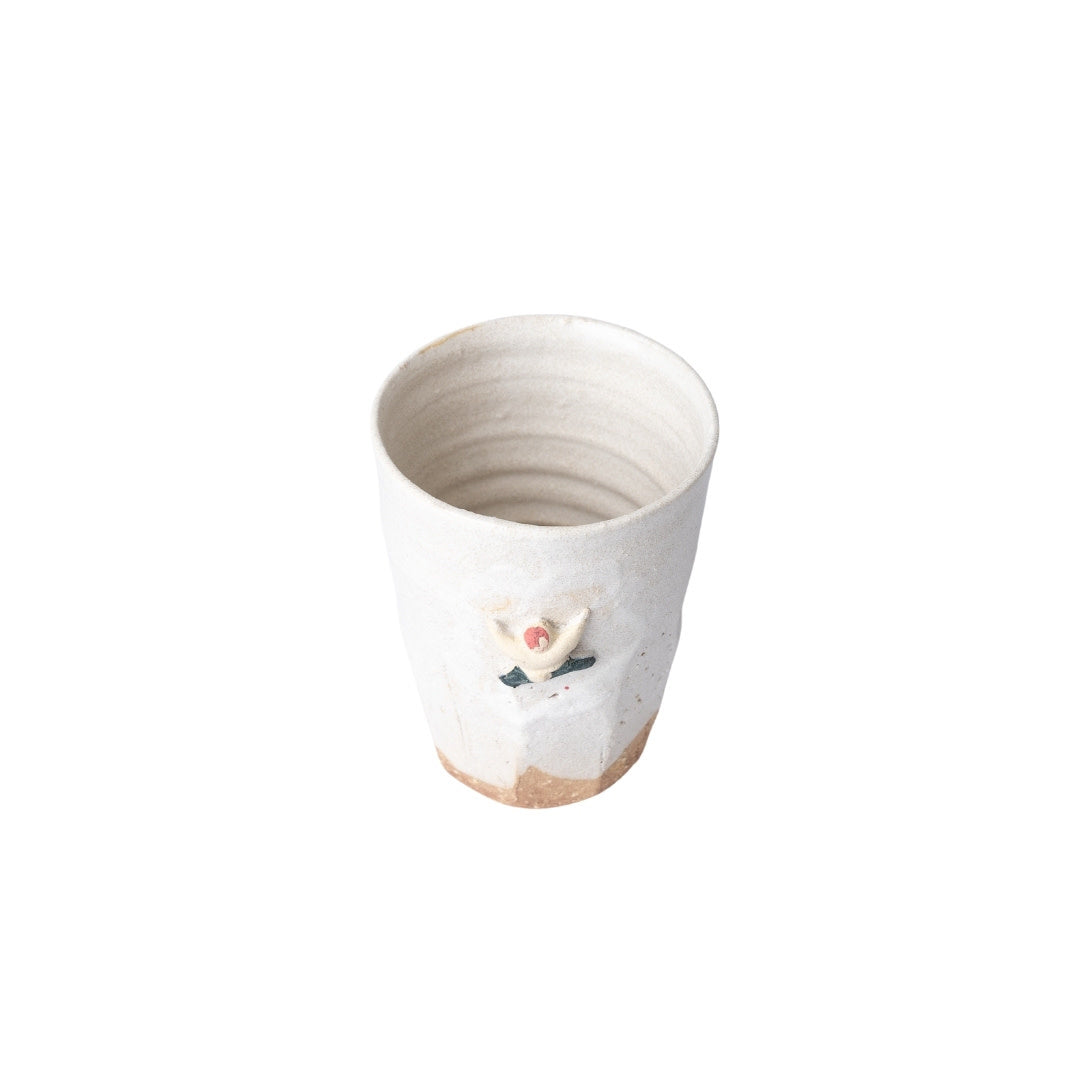 Gift Mug 285ml Tall Winter Rock Climber Design